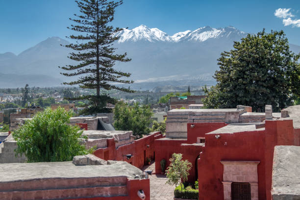 istock Santa Catalina Monastery - Arequipa, Peru 810050366