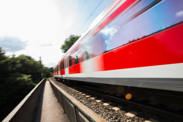 istock speed blurred passenger train outdoors 810050496