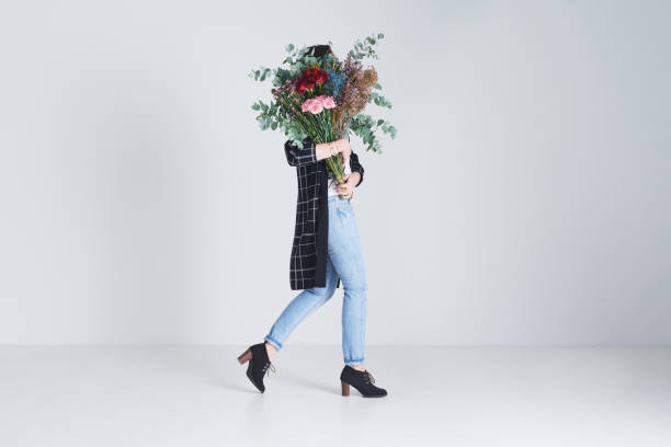 istock Walk with flowers and you walk with love 810056520