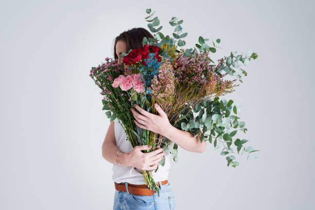 istock Flowers are the language of love 810056534