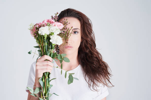 istock Even the flowers envy her beauty 810056644