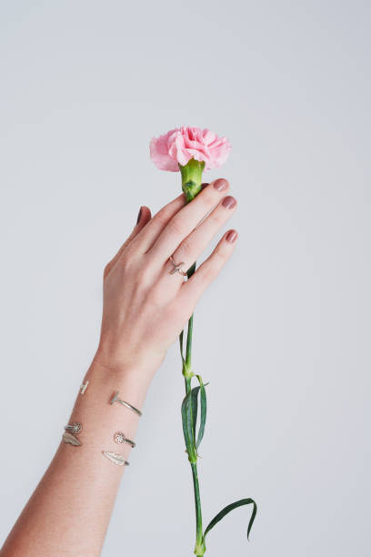 istock Life is a flower, so precious in your hand 810056734
