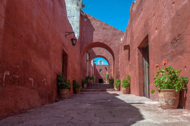 istock Santa Catalina Monastery - Arequipa, Peru 810057662