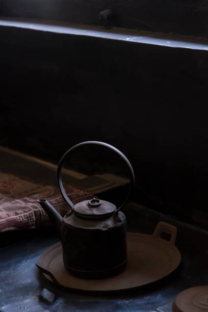 istock Old kettle, Pingyao, Shanxi province, China 810066234