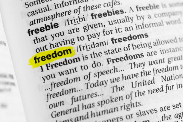 istock Highlighted English word 