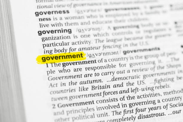 istock Highlighted English word 