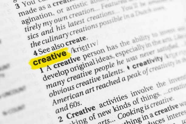 istock Highlighted English word 
