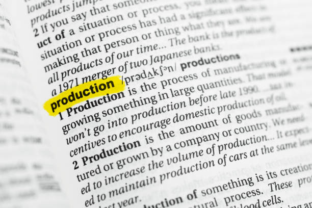 istock Highlighted English word 