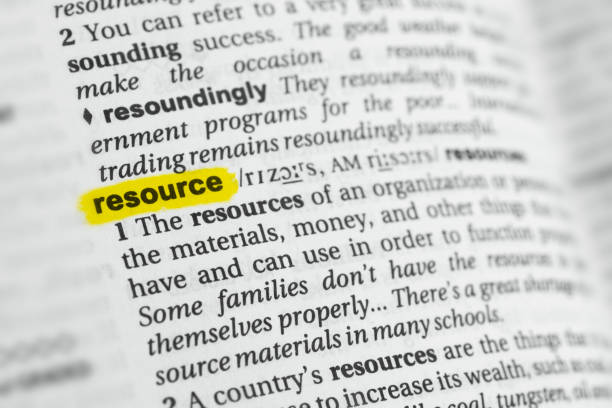 istock Highlighted English word 