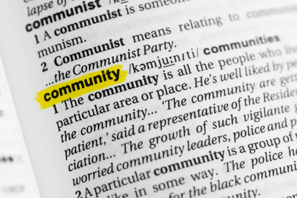 istock Highlighted English word 