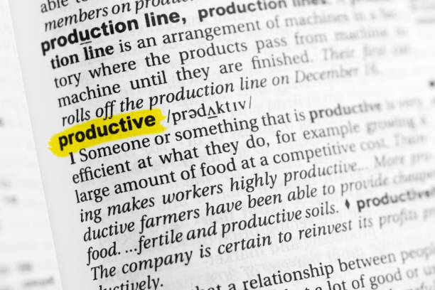 istock Highlighted English word 