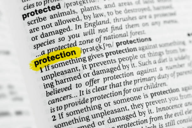 istock Highlighted English word 