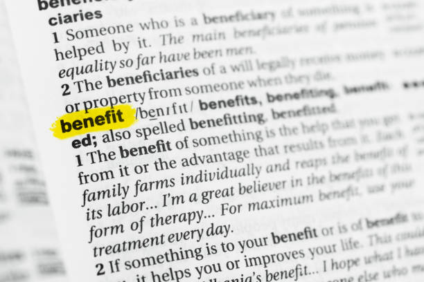 istock Highlighted English word 