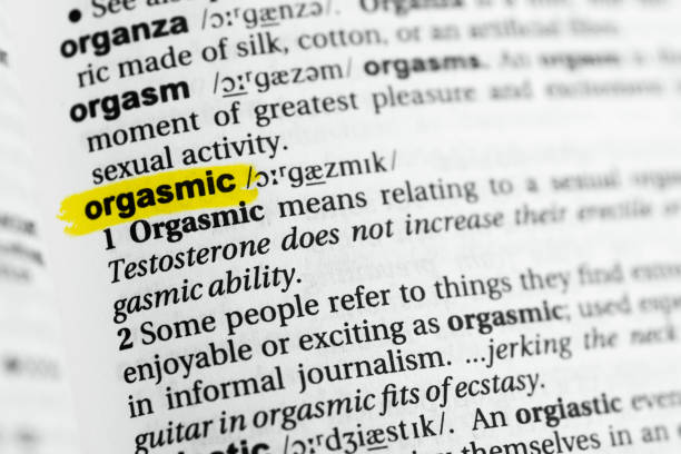 istock Highlighted English word 