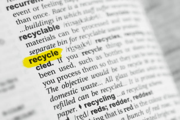 istock Highlighted English word 