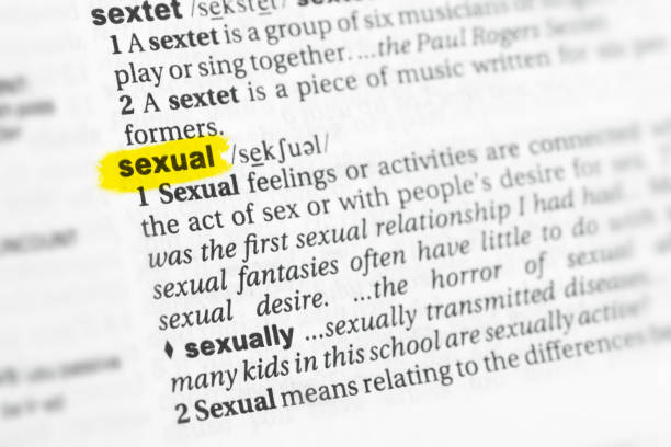 istock Highlighted English word 