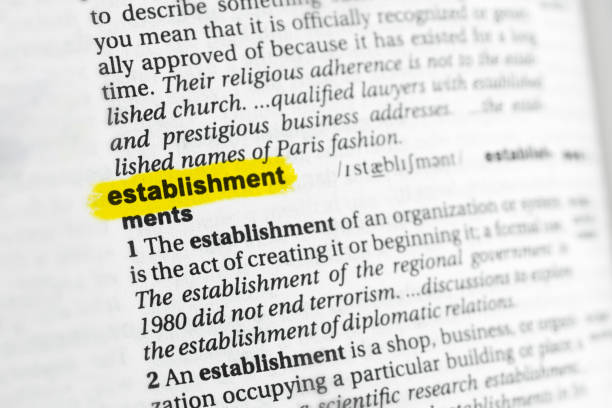 istock Highlighted English word 