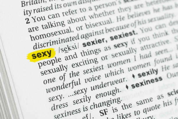 istock Highlighted English word 