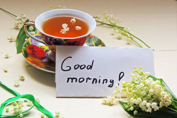 istock tea and lilies of the valley 810070852