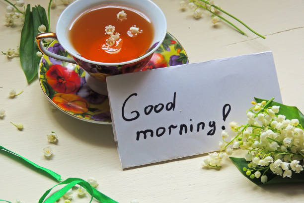 istock tea and lilies of the valley 810070882