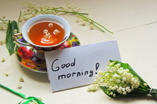 istock tea and lilies of the valley 810070886