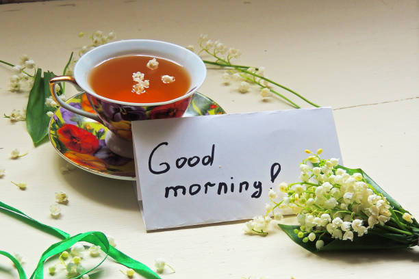 istock tea and lilies of the valley 810070910