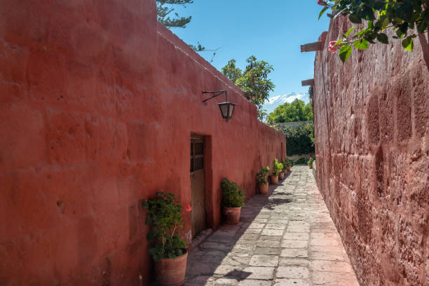 istock Santa Catalina Monastery - Arequipa, Peru 810074362