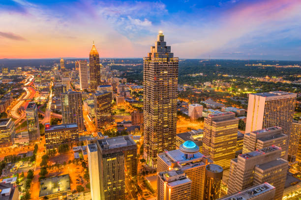 istock Atlanta, Georgia, USA Skyline 810089638