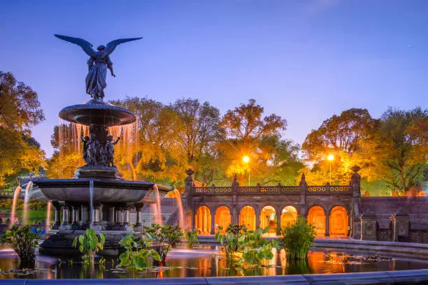 Photo of Central Park New York City