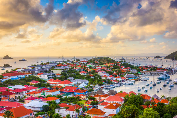 istock St. Barts in the Caribbean 810095940
