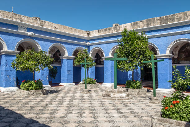 istock Santa Catalina Monastery - Arequipa, Peru 810099432