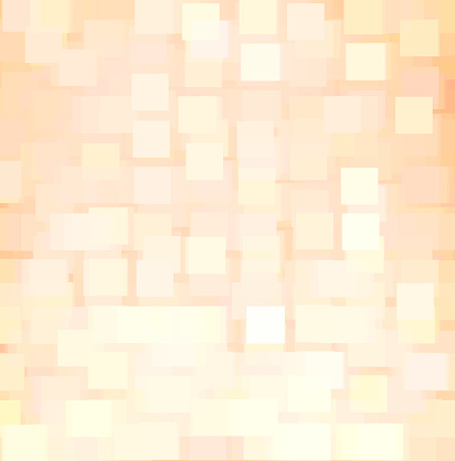 Big abstract Pastel Tiles Background. Yellow and orange gradient.