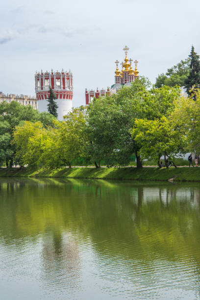 istock Novodevichy Convent view in Moscow, Russia 810117054