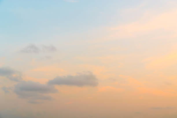 istock Beautiful light from the nature at sunset every day. 810120486