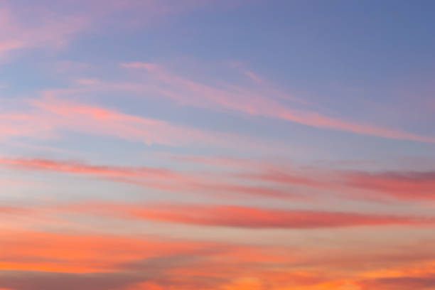 istock Beautiful light from the nature at sunset every day. 810124782