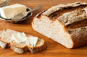 Whole Wheat Bread Closeup