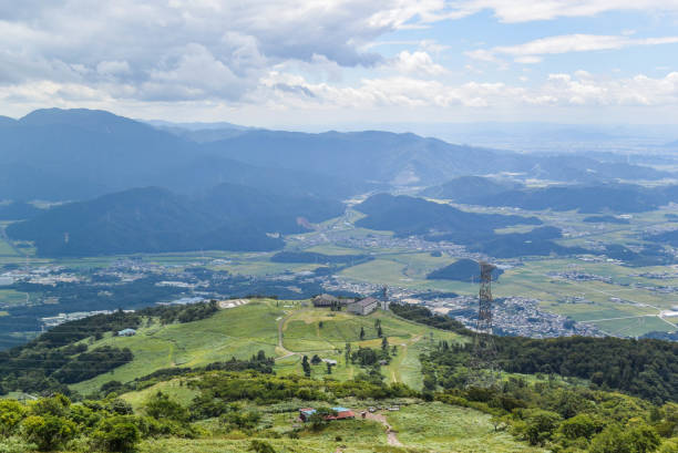 istock Beautiful landscape climbing road 810144424