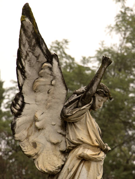 istock Angel of victory 810144676