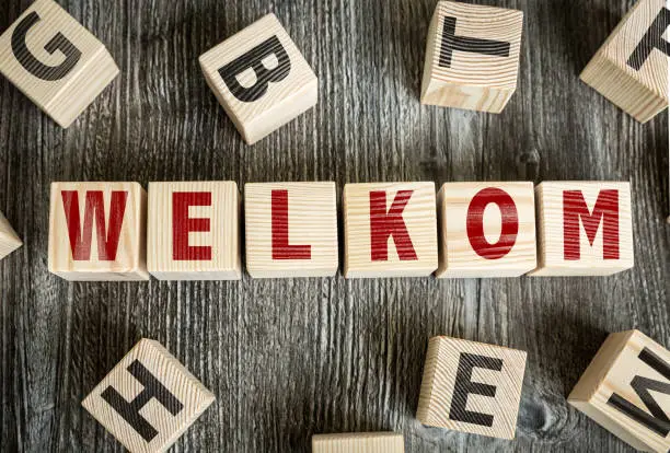 Photo of Welcome (in Dutch)