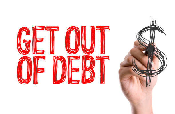 istock Get Out of Debt 810147522