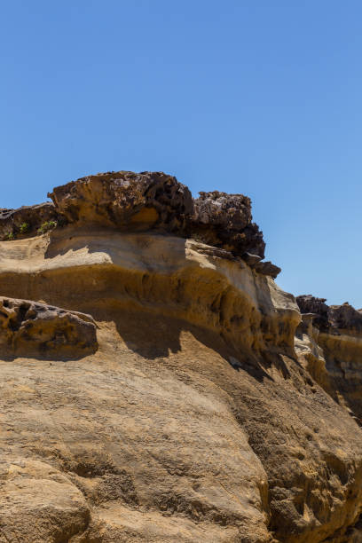 istock rocks nature form after erosion on ocean coastline 810150182