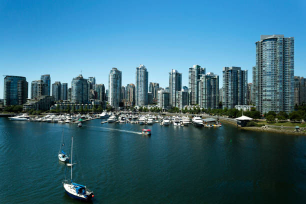 istock False Creek Yaletown Vancouver British Columbia Canada 810155624