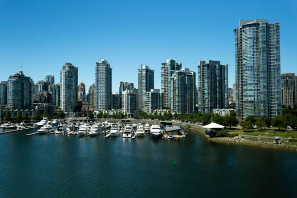 istock False Creek Yaletown Vancouver British Columbia Canada 810155696