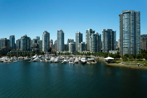 istock False Creek Yaletown Vancouver British Columbia Canada 810155762