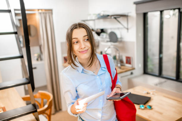 istock Woman in the kitchen 810159102