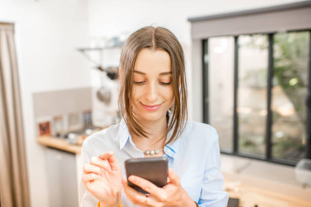 istock Woman in the kitchen 810159378