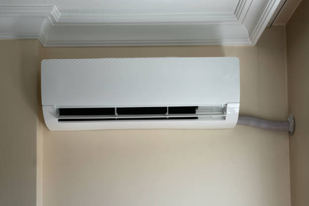 istock Air conditioner on the wall background 810162306