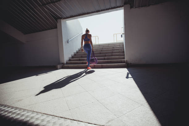 istock Beautiful woman athlete 810165570