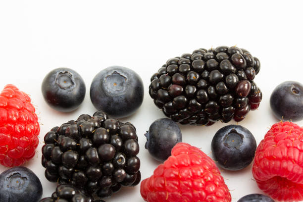 istock Blueberries, blackberries and raspberries 810169060