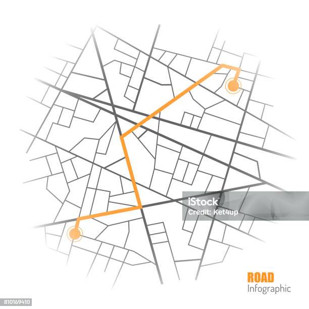 Map Background Driving Gps Navigation Background Road Map Isolated On White Vector Stock ...